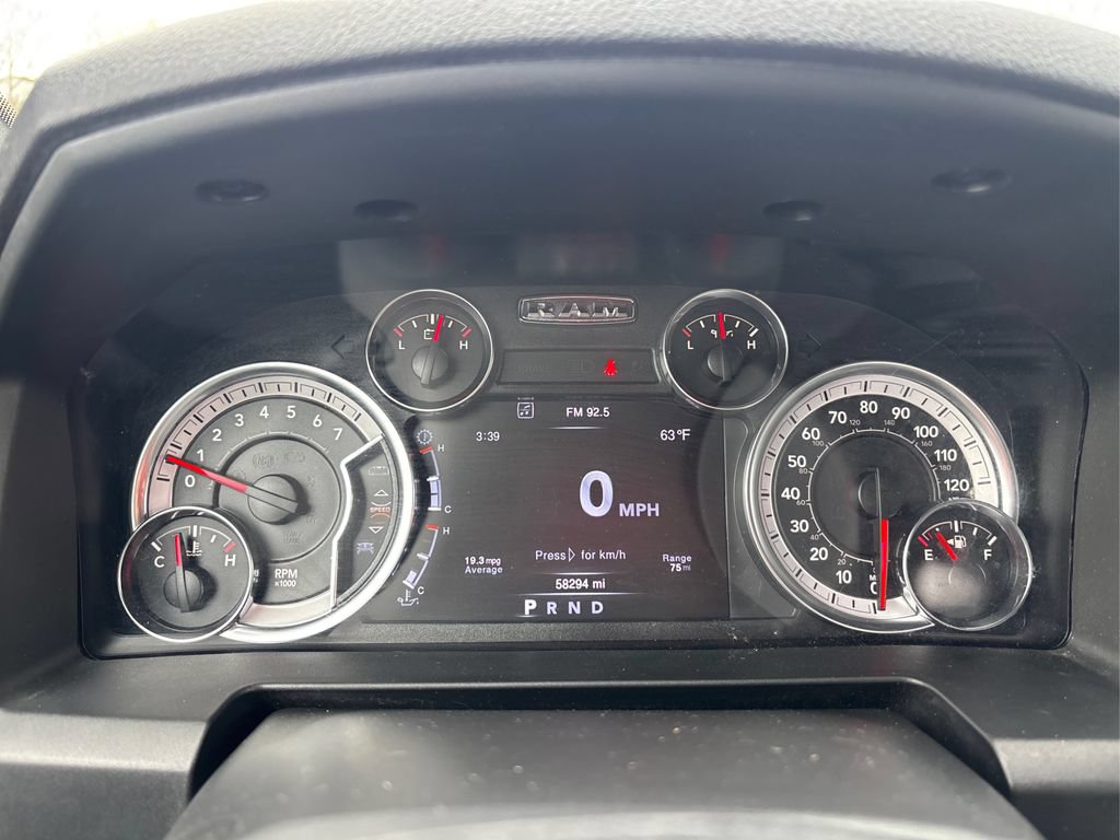 Used 2023 RAM 1500 Warlock w/ Electronics Group AWD/4WD image 22