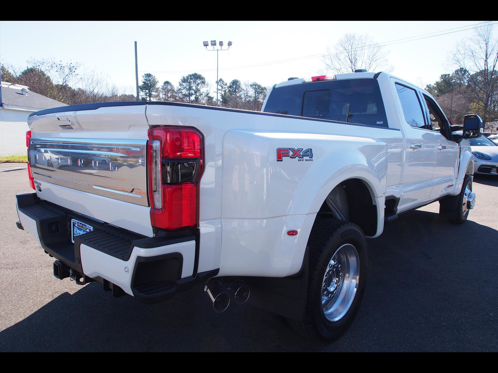 Used 2026 Ford F450 Platinum w/ Platinum Plus Package image 6