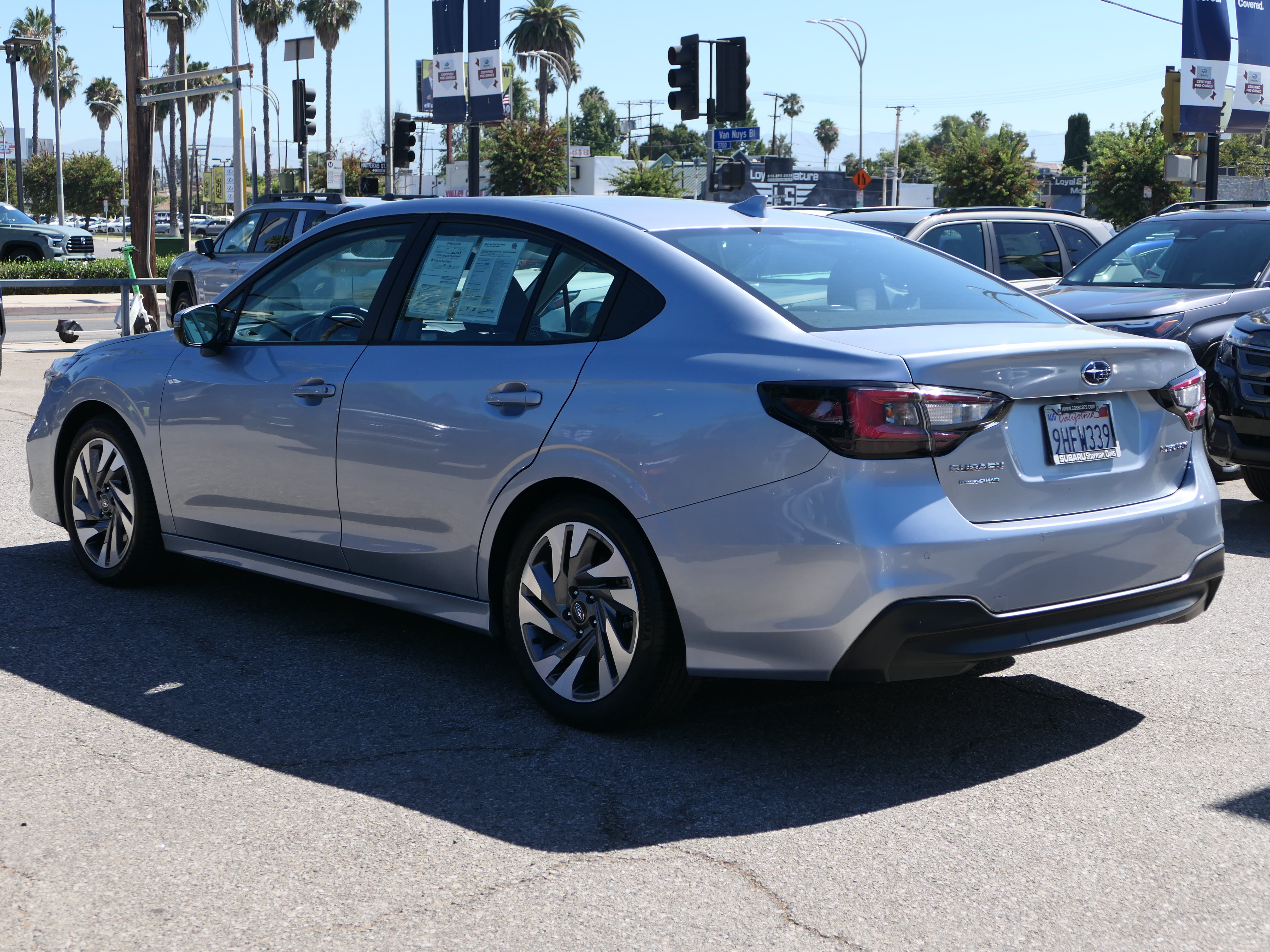 Certified 2024 Subaru Legacy Limited AWD/4WD image 2