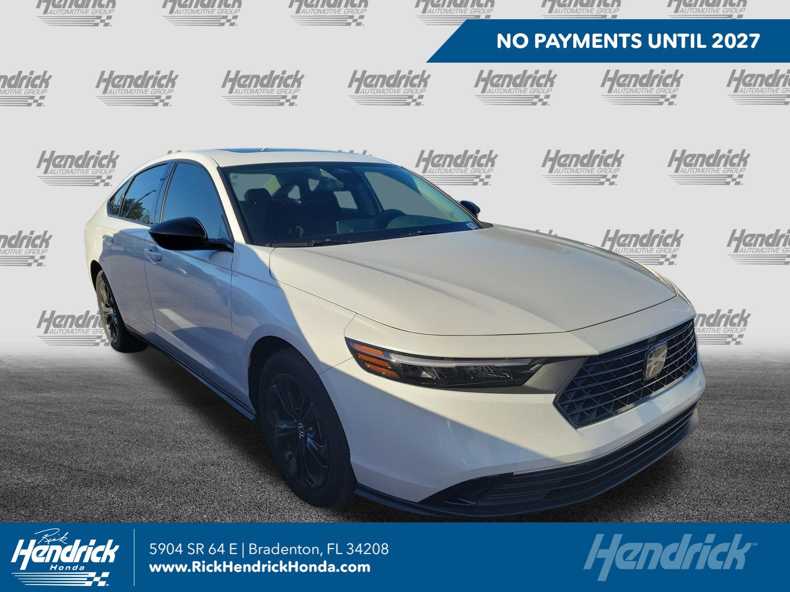 Used 2023 Honda Accord EX-L image 1