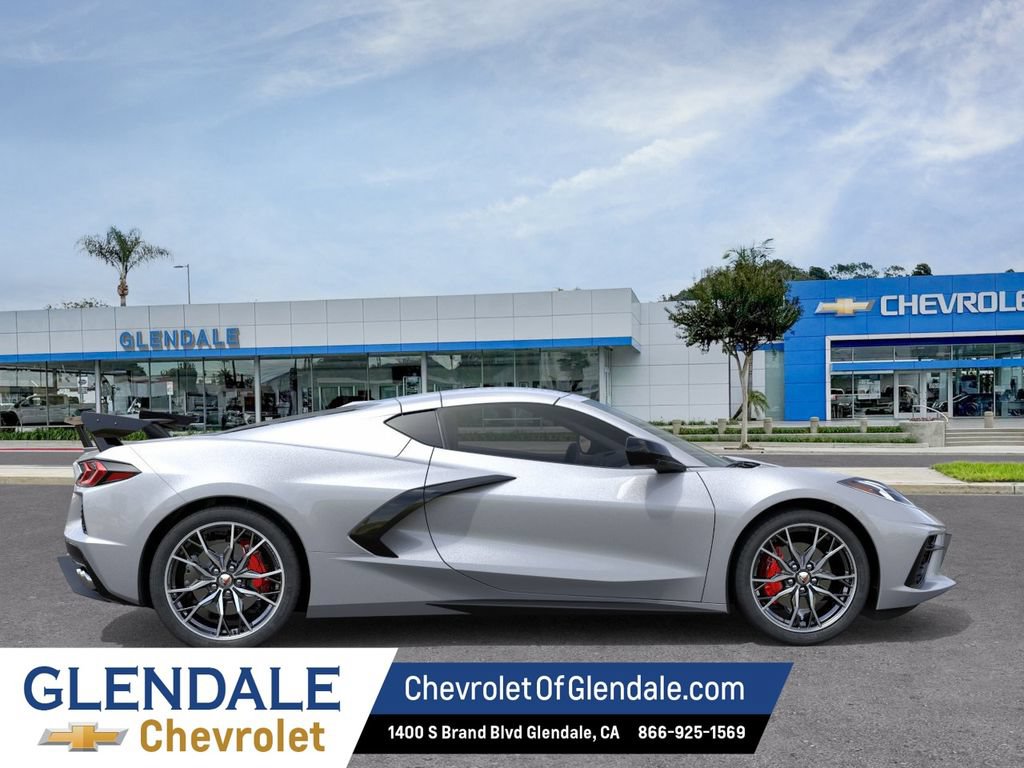 New 2026 Chevrolet Corvette Stingray Coupe w/ Battery Protection Package RWD image 5