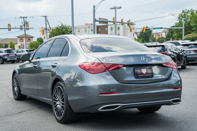 Used 2024 Mercedes-Benz C 300 4MATIC Sedan image 5