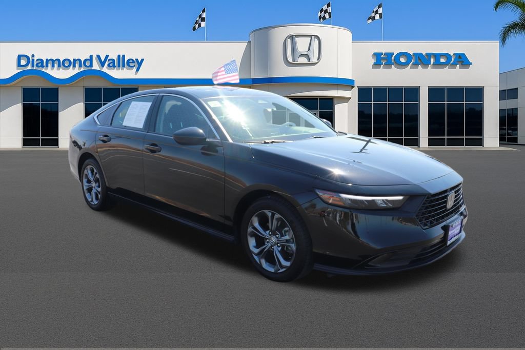 Used 2024 Honda Accord EX