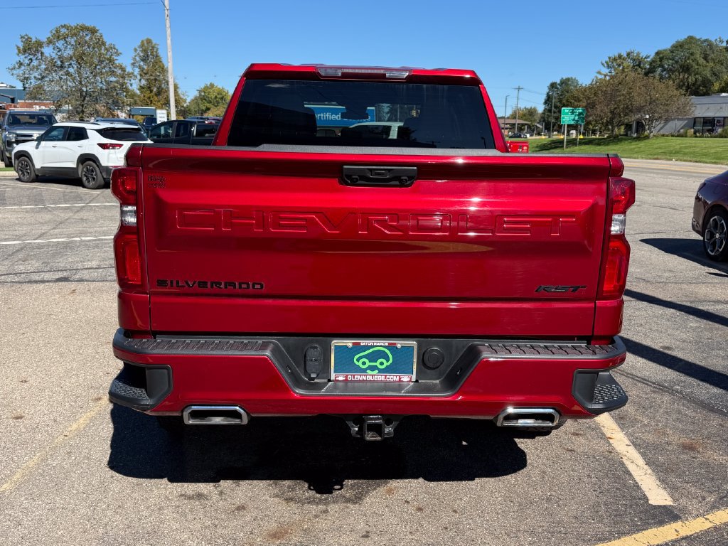 Certified 2024 Chevrolet Silverado 1500 RST AWD/4WD image 4