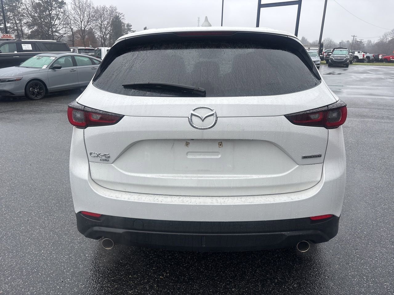 Used 2023 MAZDA CX-5 AWD 2.5 S w/ Premium Plus Pkg image 7
