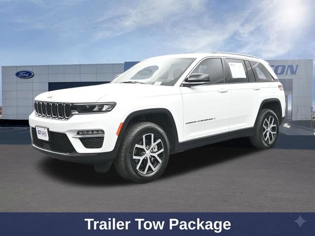 Used 2024 Jeep Grand Cherokee Limited w/ Trailer Tow Package AWD/4WD image 6