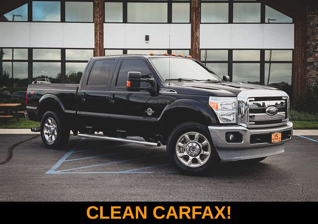 Used 2011 Ford F250 Lariat w/ Lariat Ultimate Pkg AWD/4WD image 1