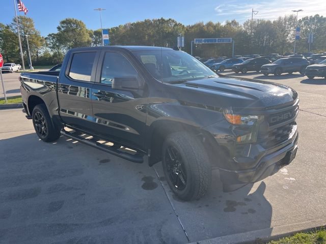 New 2026 Chevrolet Silverado 1500 Custom w/ Turbomax Blackout Package AWD/4WD image 14