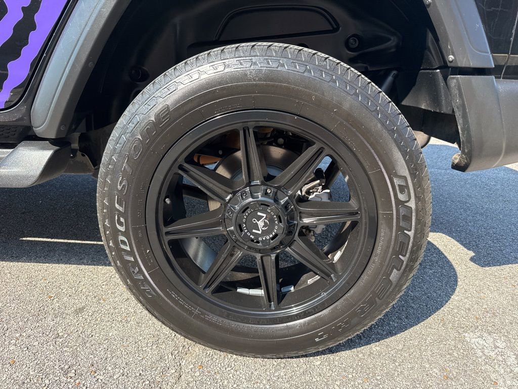 Used 2019 Jeep Wrangler Unlimited Sport S image 9