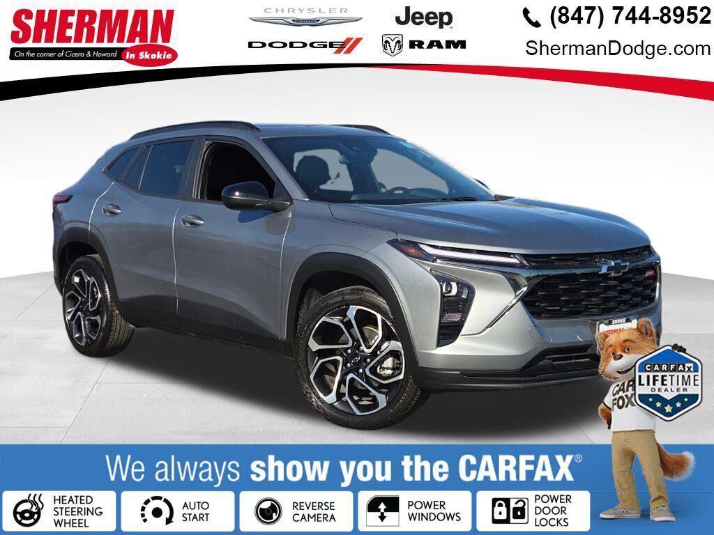 Used 2024 Chevrolet Trax RS w/ Sunroof Package