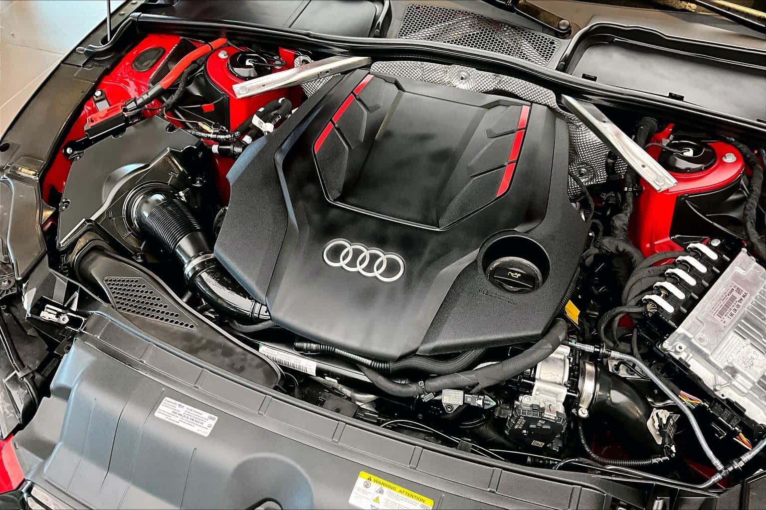 Used 2024 Audi S5 Premium Plus AWD/4WD image 30