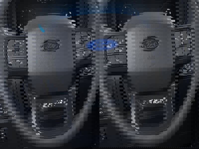 New 2025 Ford F150 Platinum w/ Equipment Group 702A High image 12