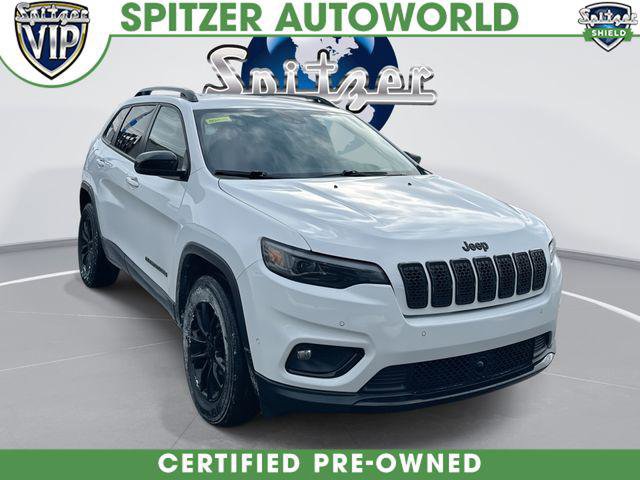 Certified 2023 Jeep Cherokee Altitude Lux