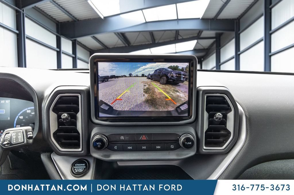 Used 2023 Ford Bronco Sport Big Bend w/ Convenience Package AWD/4WD image 9