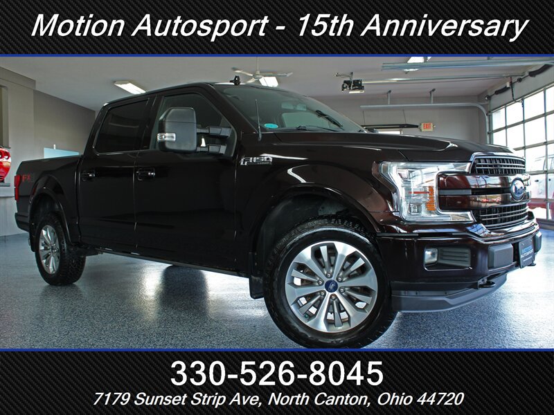 Used 2018 Ford F150 Lariat w/ Equipment Group 502A Luxury AWD/4WD image 2