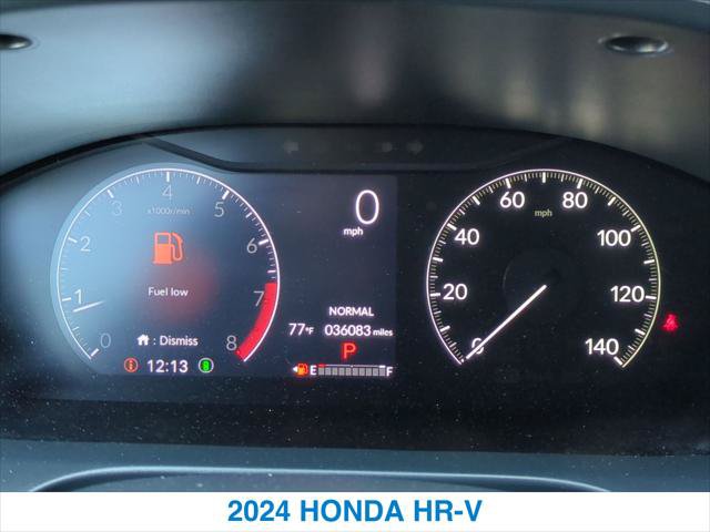 Certified 2024 Honda HR-V Sport image 16