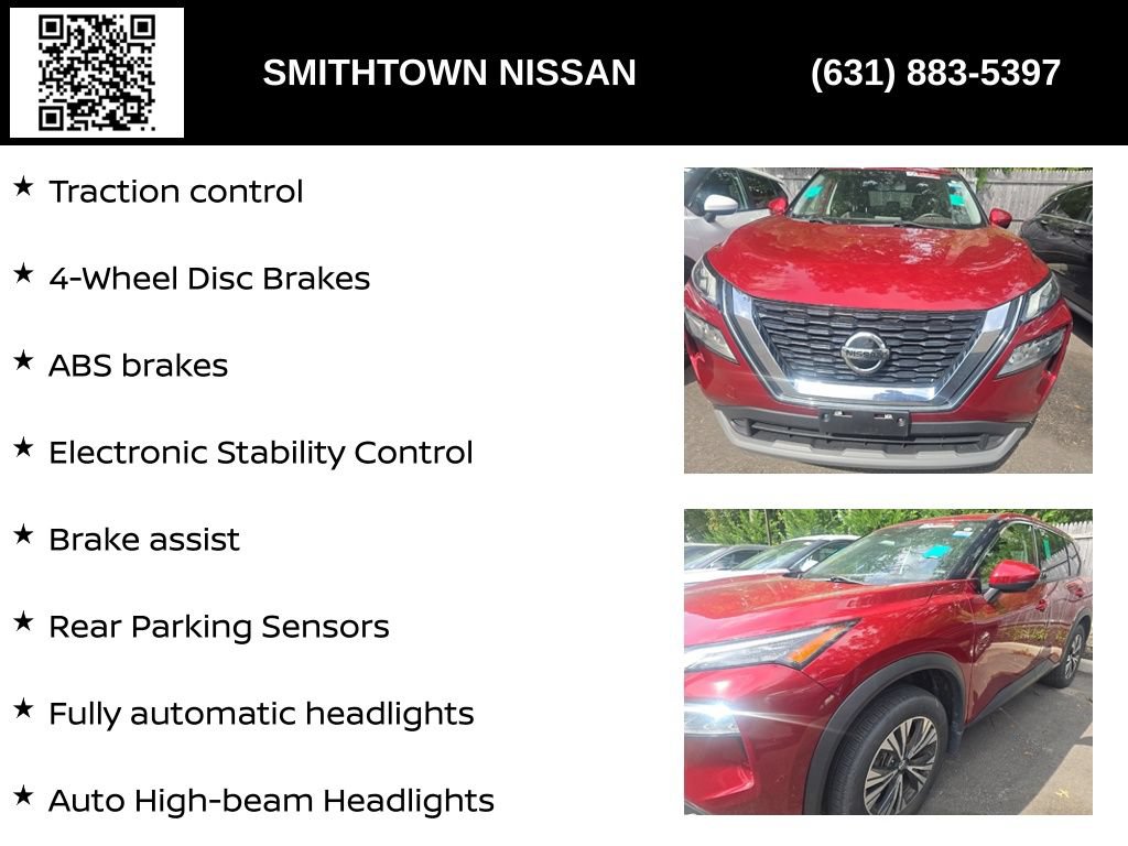 Used 2021 Nissan Rogue SV AWD/4WD image 9