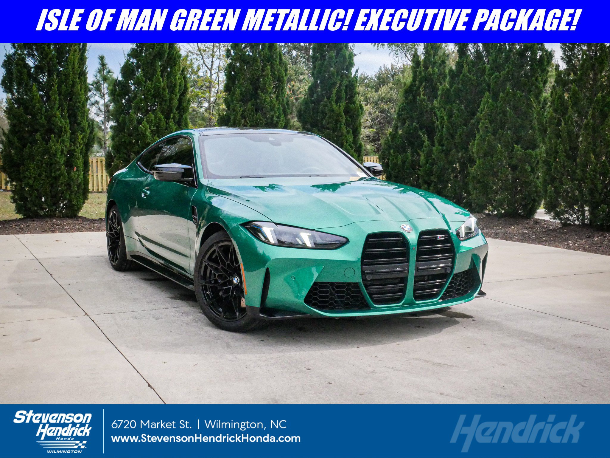 Used 2025 BMW M4 xDrive Competition w/ Executive Package image 1