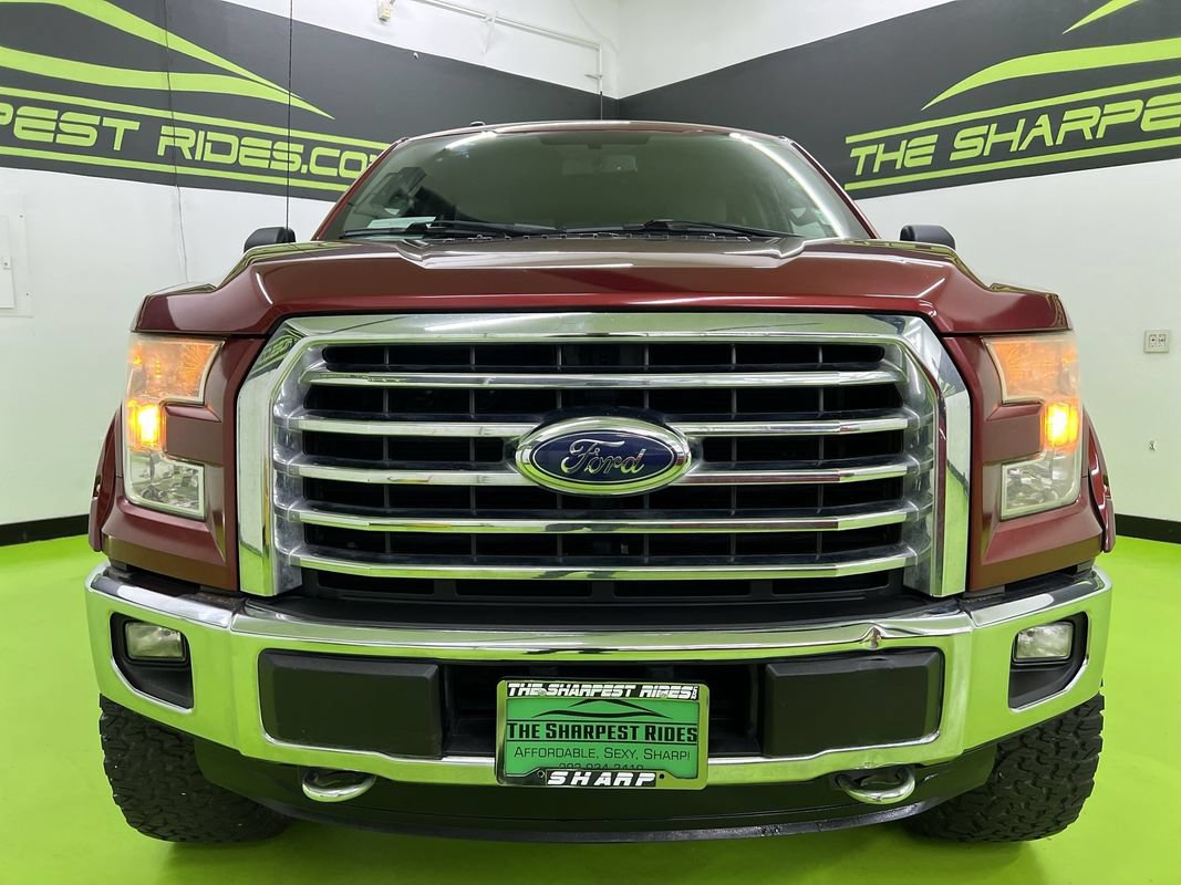 Used 2015 Ford F150 XLT w/ Equipment Group 302A Luxury AWD/4WD image 3