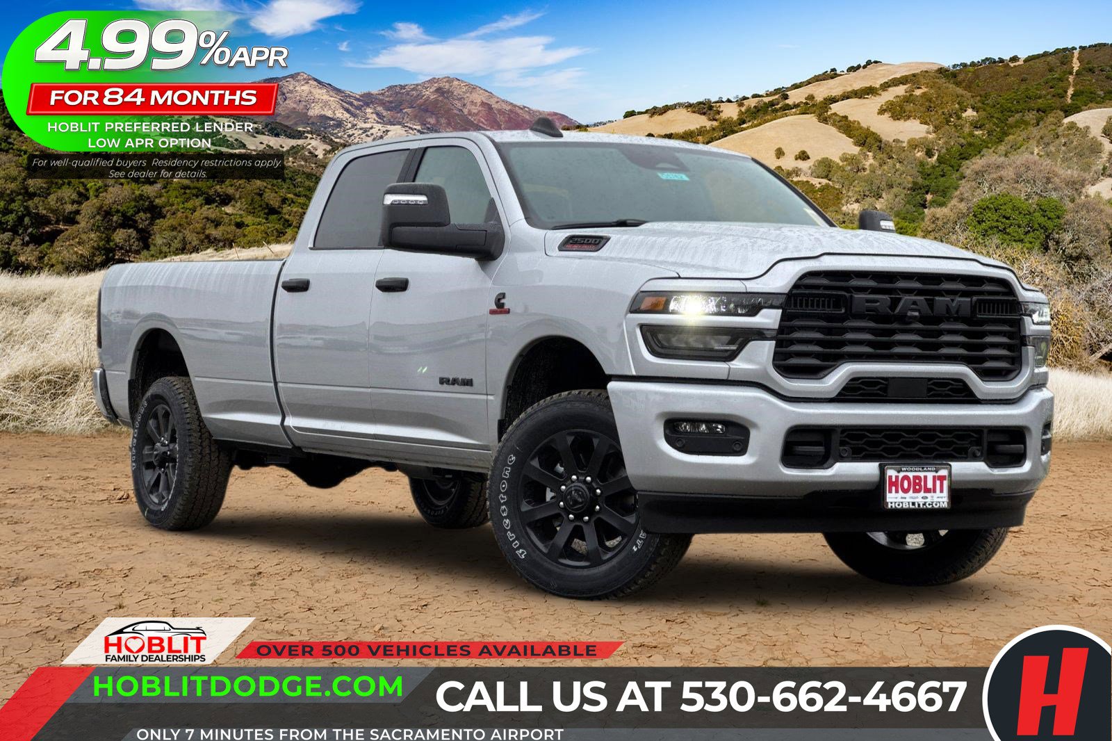 New 2026 RAM 2500 Big Horn