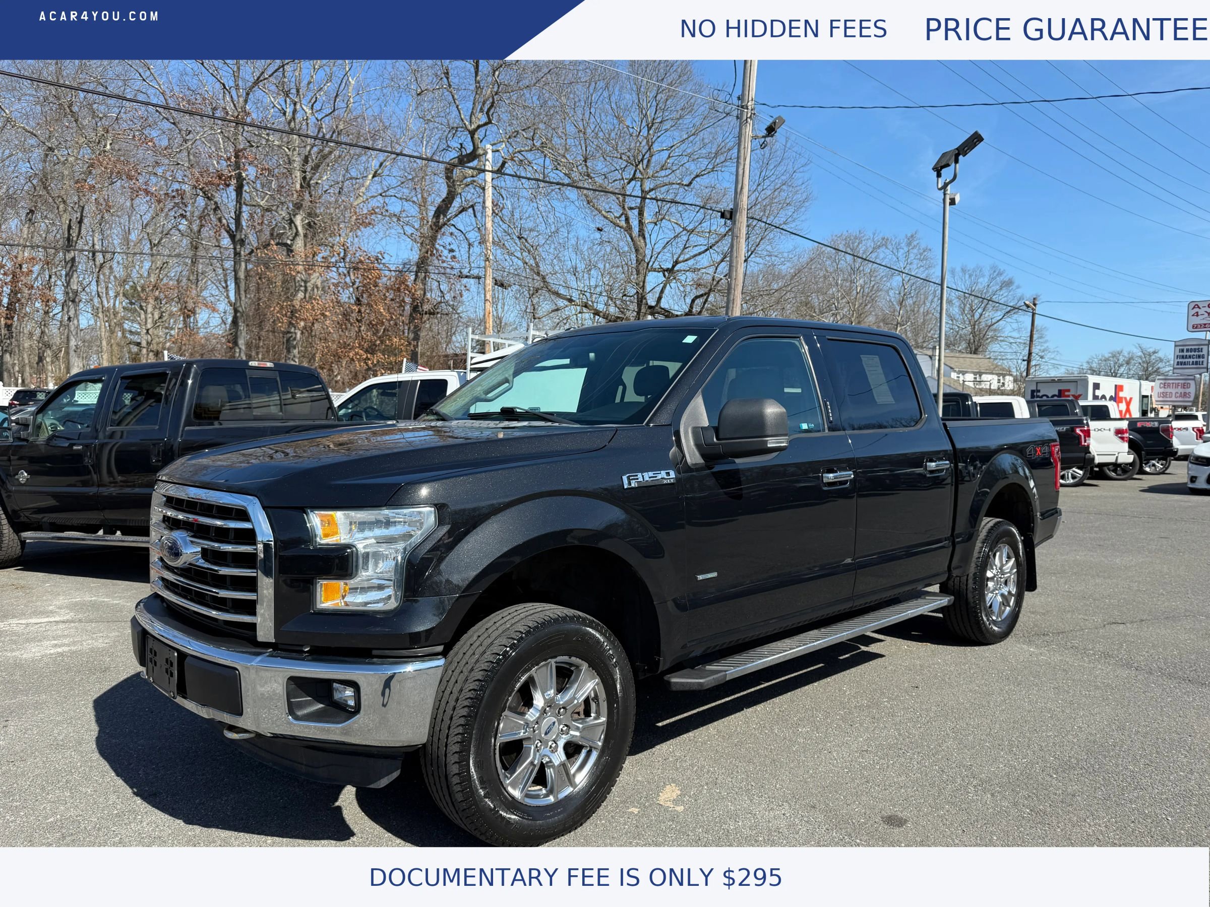 Used 2015 Ford F150 XLT w/ Equipment Group 302A Luxury image 1