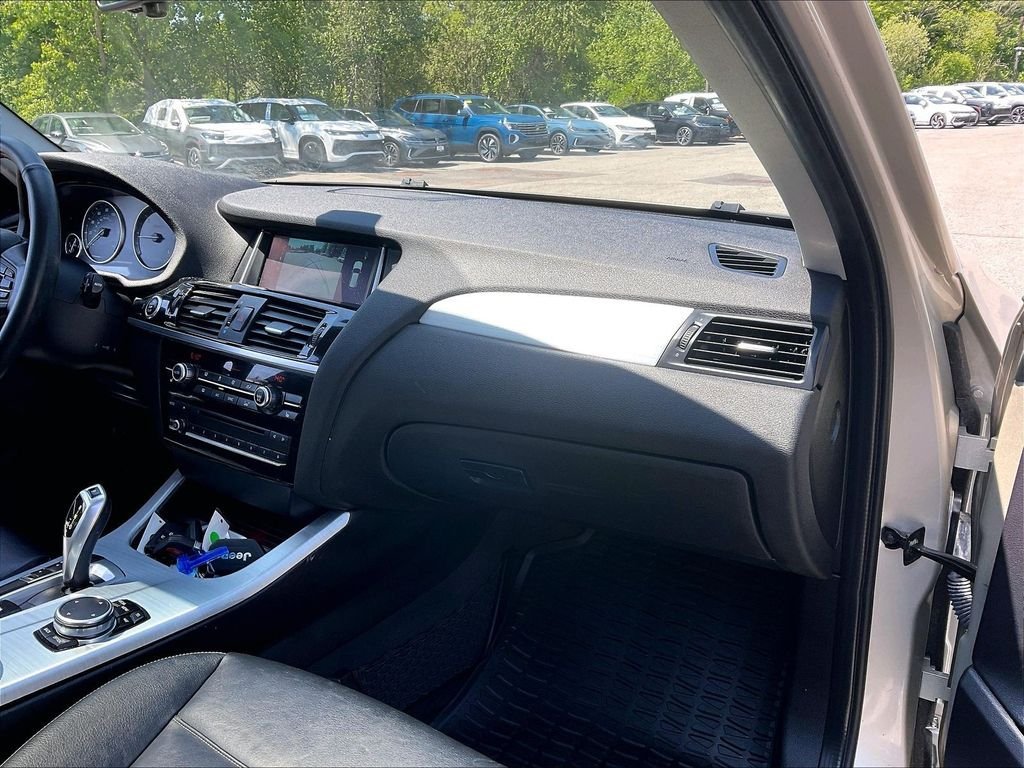 Used 2015 BMW X3 xDrive28d AWD/4WD image 12