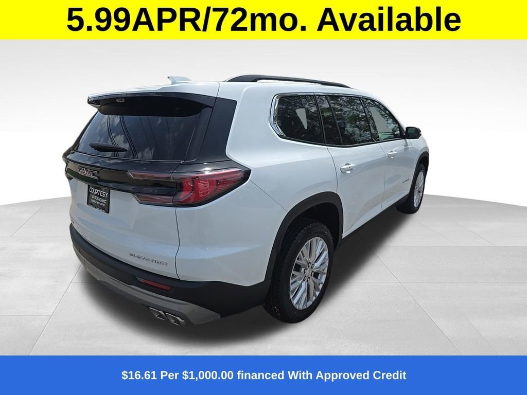 New 2026 GMC Acadia Elevation w/ Elevation Premium Package FWD image 7