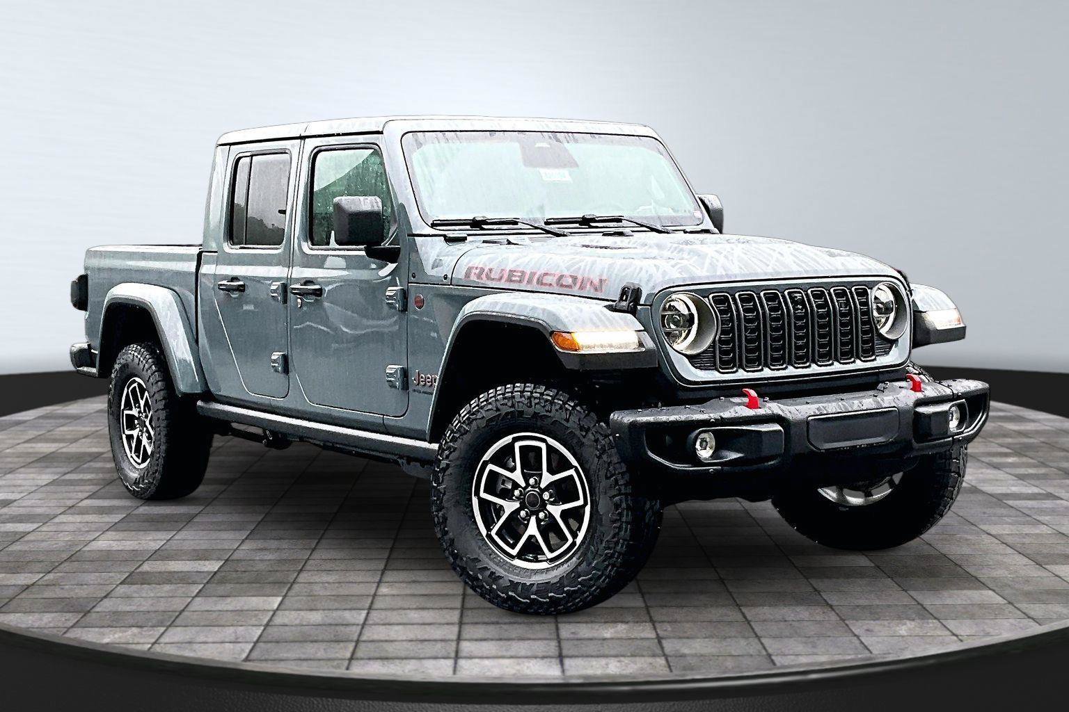 New 2026 Jeep Gladiator Rubicon AWD/4WD image 1
