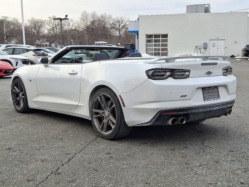 Certified 2022 Chevrolet Camaro SS image 4