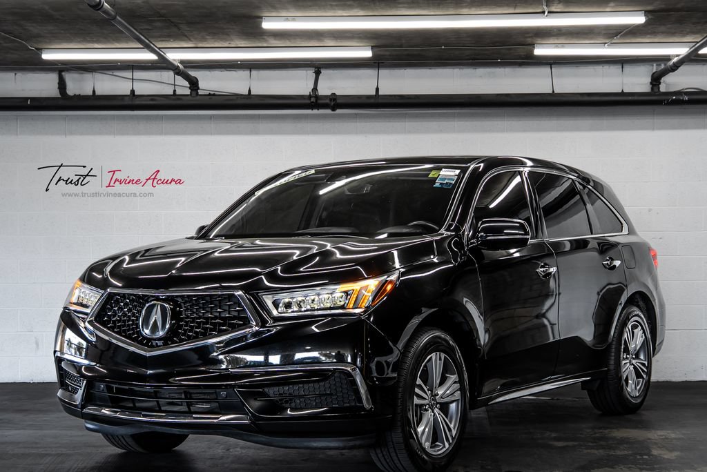 Certified 2020 Acura MDX FWD image 1