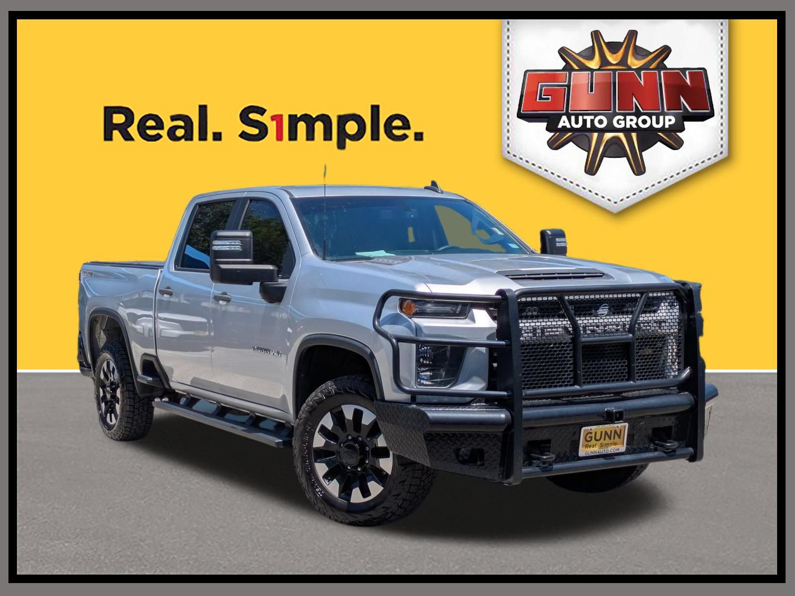 Used 2020 Chevrolet Silverado 2500 Custom w/ Custom Value Package