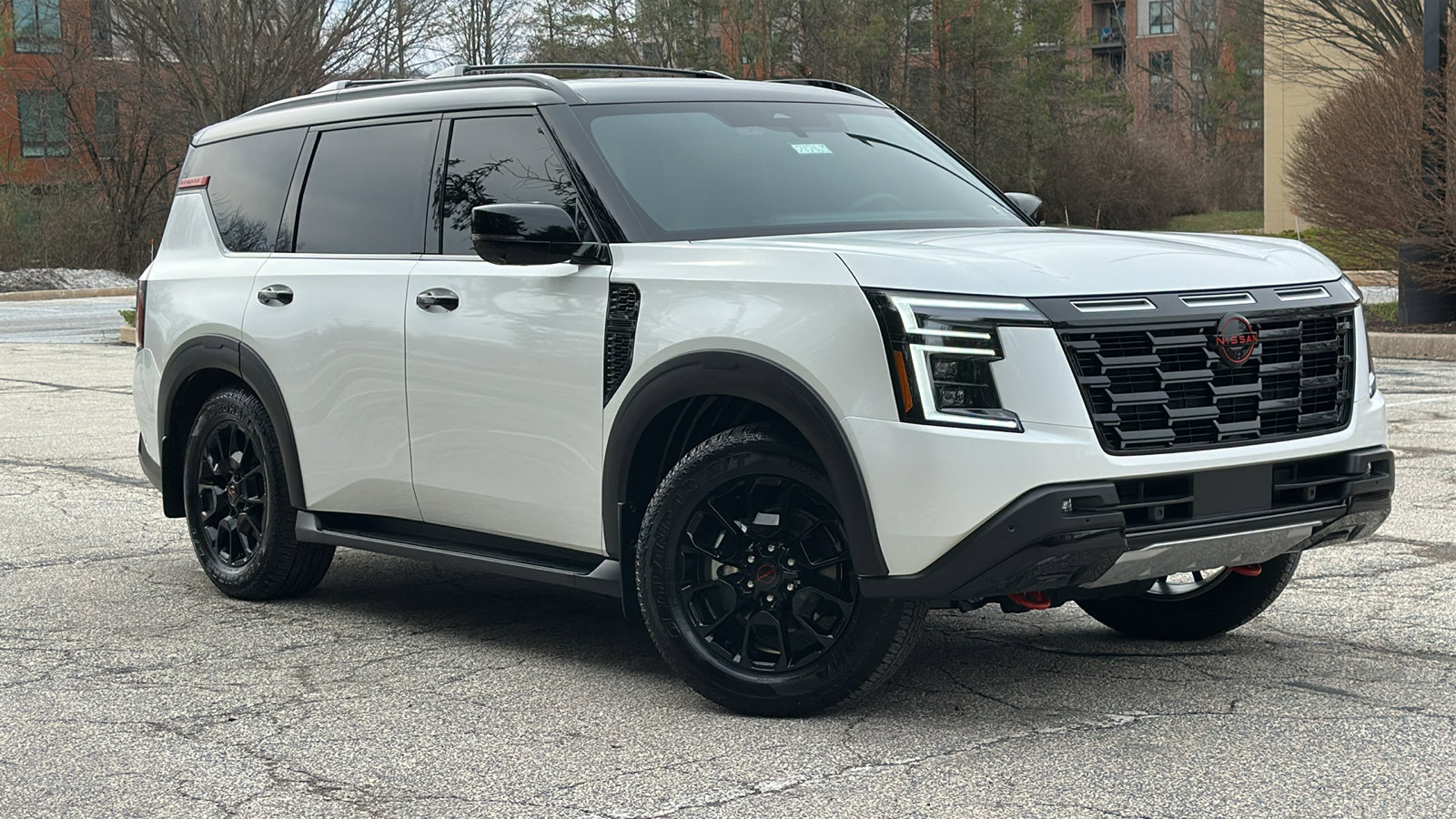 New 2026 Nissan Armada PRO-4X image 1