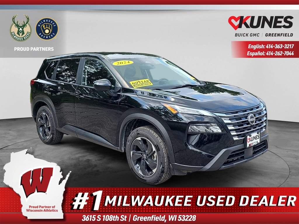 Used 2024 Nissan Rogue SV AWD/4WD image 1