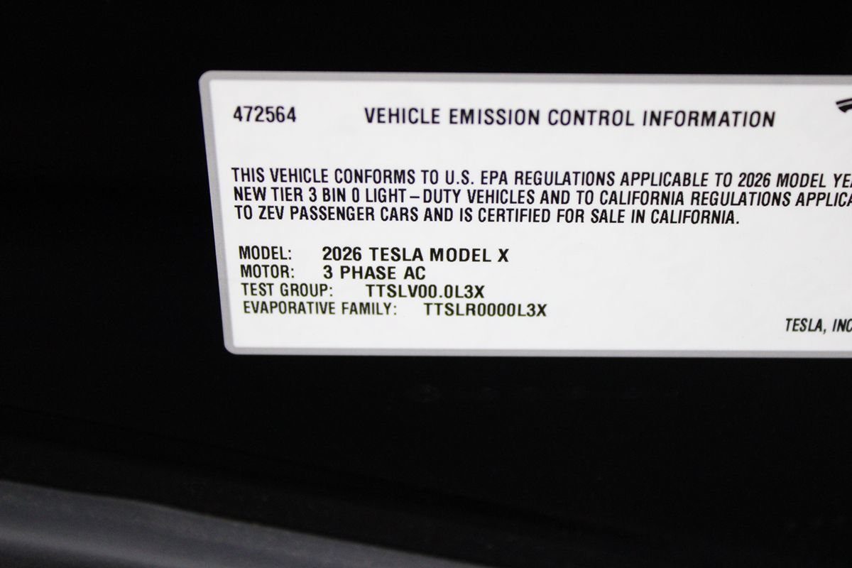 Used 2026 Tesla Model X Plaid AWD/4WD image 52