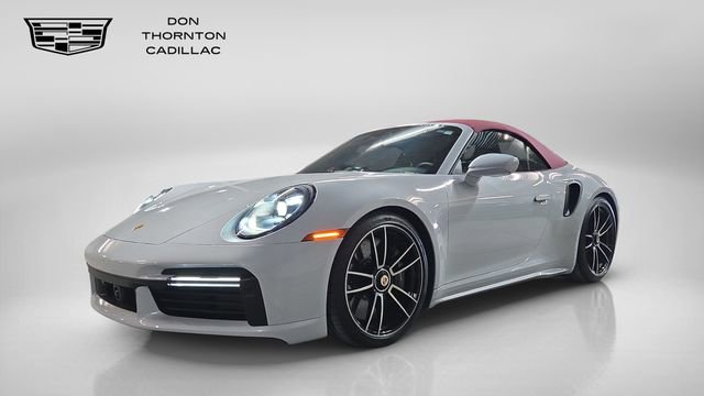 Used 2024 Porsche 911 Turbo S AWD/4WD image 1