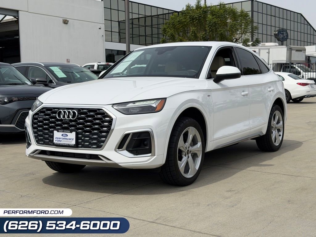 Used 2024 Audi Q5 2.0T Premium Plus w/ Premium Plus Package image 1
