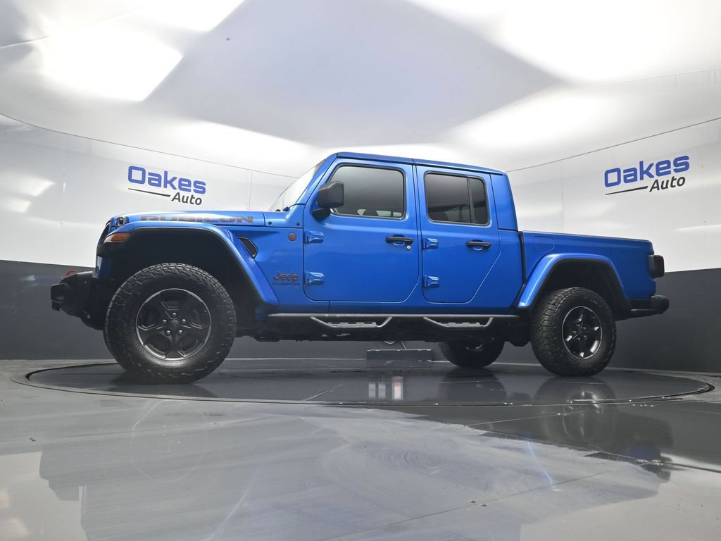Used 2022 Jeep Gladiator Rubicon w/ LED Lighting Group AWD/4WD image 41