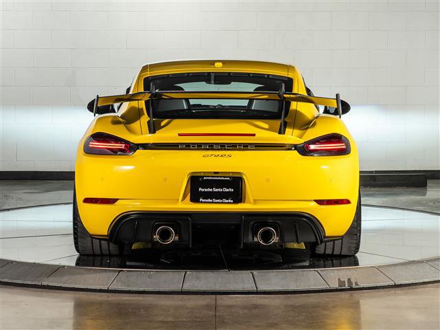 Used 2025 Porsche 718 Cayman GT4 RS image 10