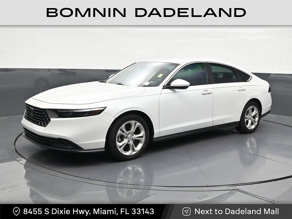 Used 2023 Honda Accord LX image 1