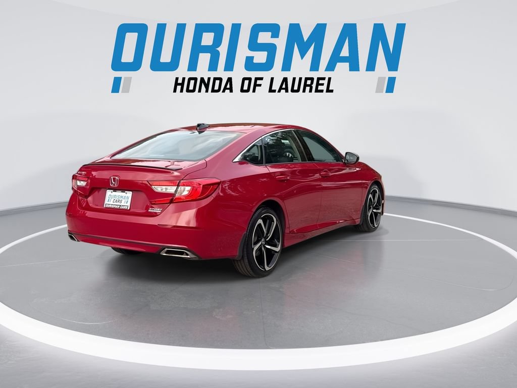 Used 2021 Honda Accord Sport Special Edition image 8