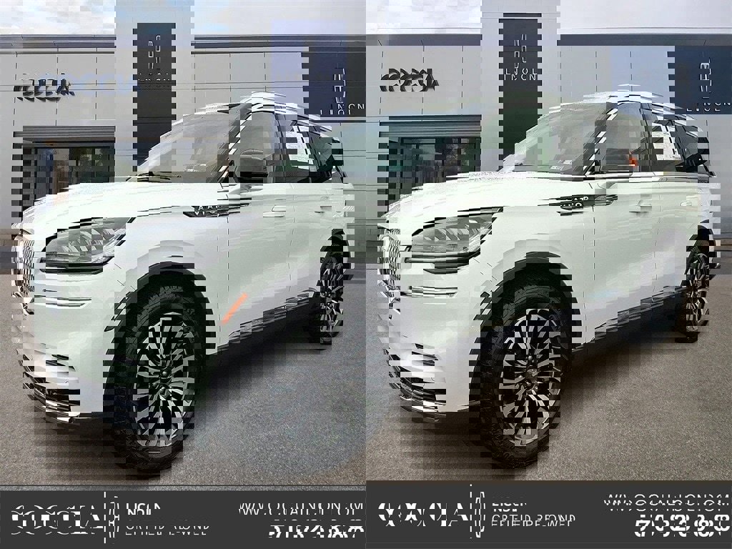 Certified 2023 Lincoln Aviator AWD w/ Premium Package