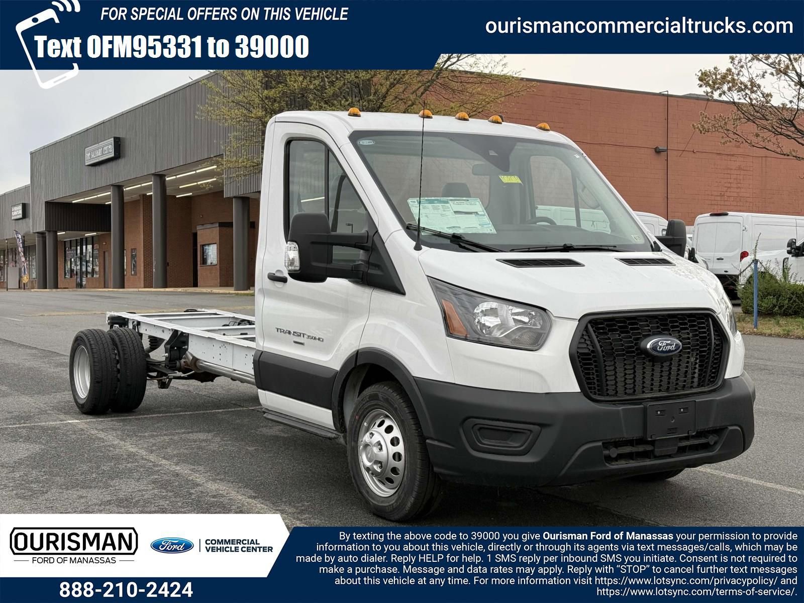 New 2024 Ford Transit 350