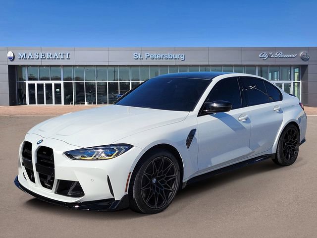 Used 2021 BMW M3 Competition RWD image 2