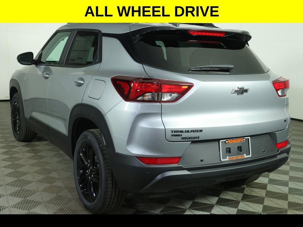 New 2026 Chevrolet TrailBlazer LT AWD/4WD image 6