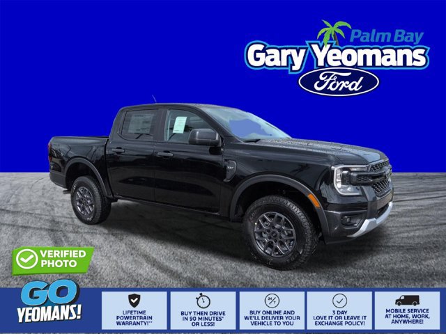 New 2026 Ford Ranger XLT w/ Equipment Group 301A High RWD image 1