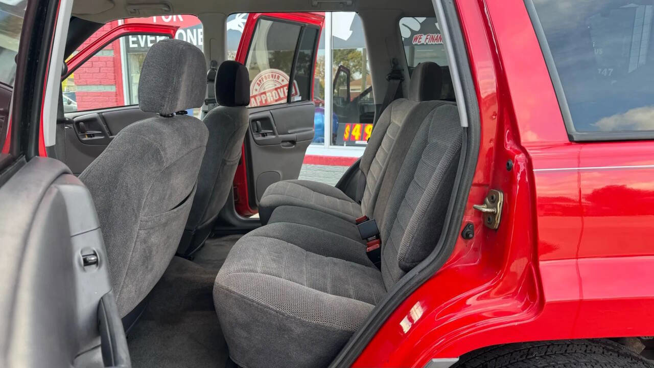 Used 1996 Jeep Grand Cherokee Laredo image 19