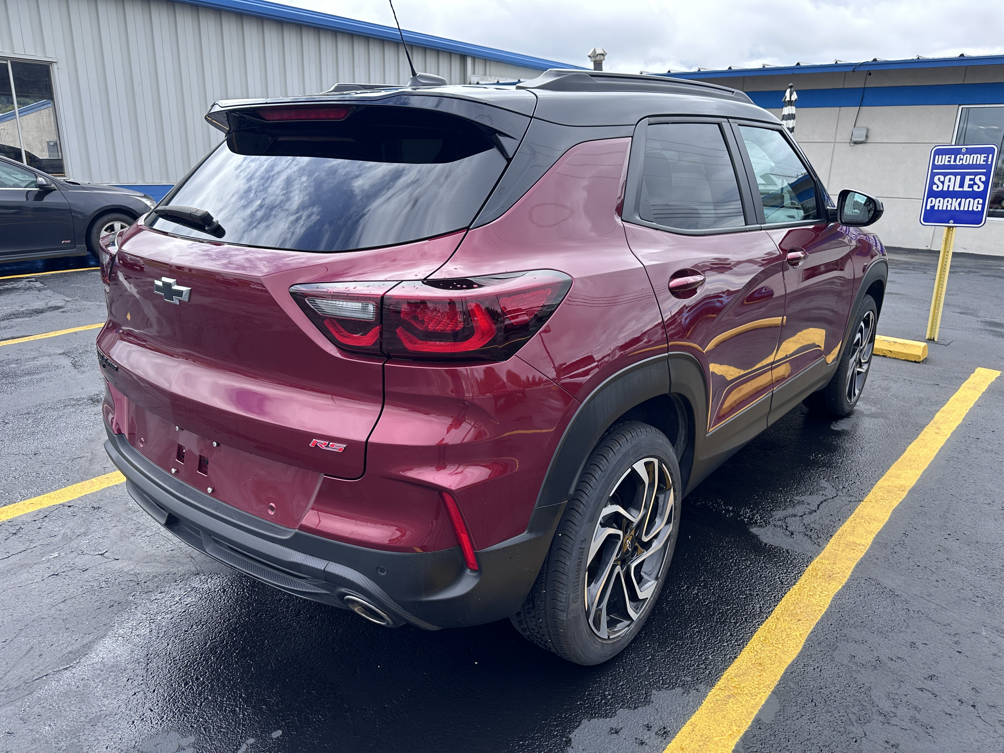 Used 2024 Chevrolet TrailBlazer RS w/ Convenience Package image 3