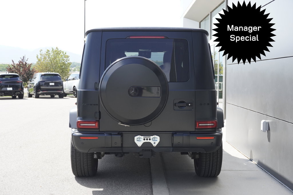 Used 2021 Mercedes-Benz G 63 AMG 4MATIC image 6