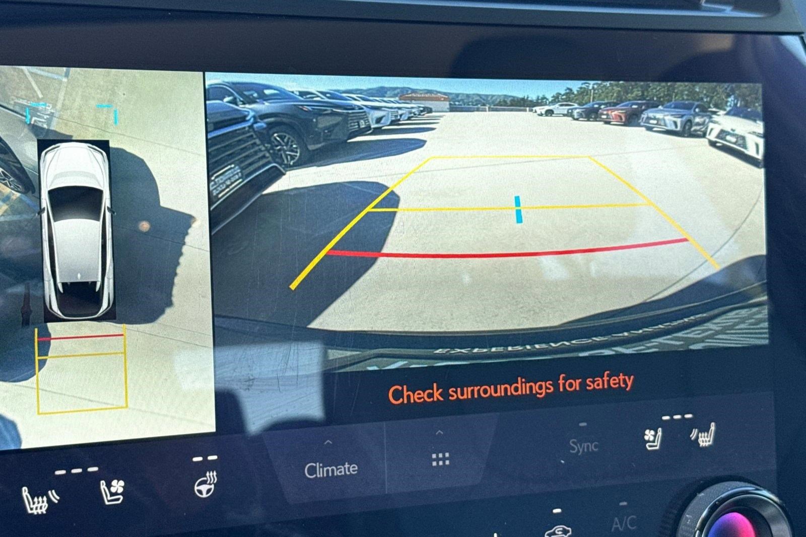 Used 2023 Lexus RZ 450e Premium w/ Technology Package image 21