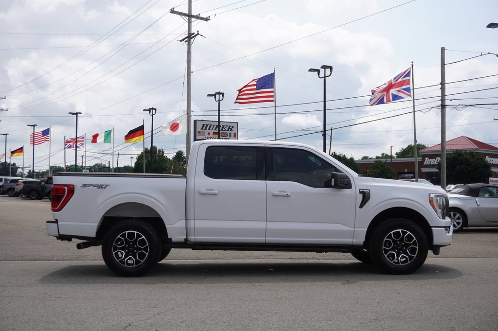 Used 2023 Ford F150 XLT w/ Equipment Group 302A High AWD/4WD image 8